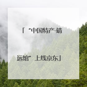 “中国特产·靖远馆”上线京东