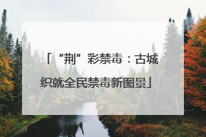 “荆”彩禁毒：古城织就全民禁毒新图景