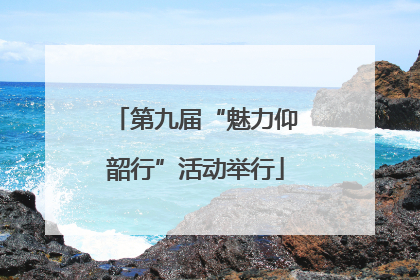 第九届“魅力仰韶行”活动举行