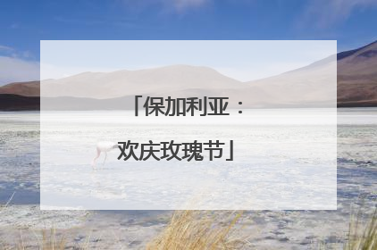保加利亚：欢庆玫瑰节