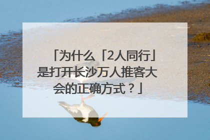 为什么「2人同行」是打开长沙万人推客大会的正确方式？