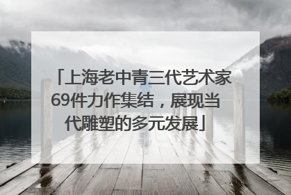 上海老中青三代艺术家69件力作集结，展现当代雕塑的多元发展