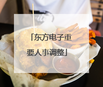 东方电子重要人事调整
