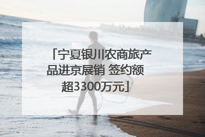 宁夏银川农商旅产品进京展销 签约额超3300万元
