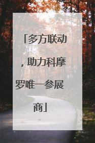 多方联动，助力科摩罗唯一参展商