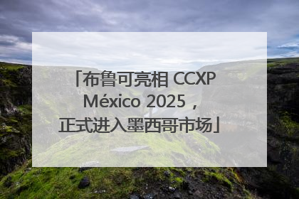 布鲁可亮相 CCXP México 2025，正式进入墨西哥市场