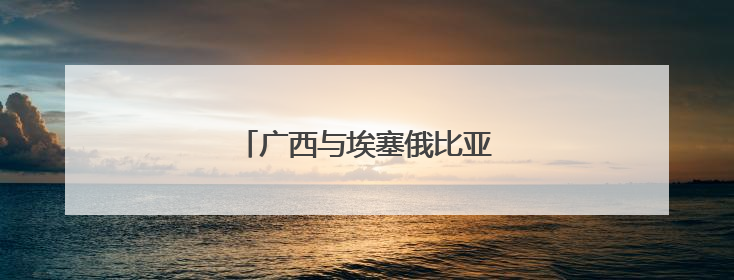 广西与埃塞俄比亚开展经贸合作交流
