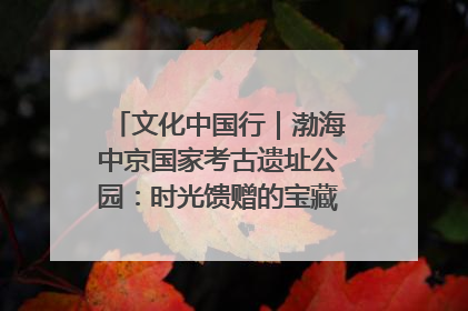 文化中国行｜渤海中京国家考古遗址公园：时光馈赠的宝藏 历史凝固的诗篇