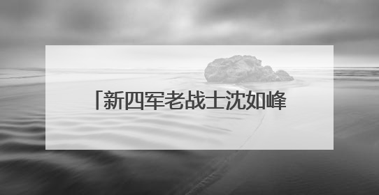 新四军老战士沈如峰战地日记等实物资料入藏中国国家博物馆