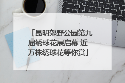 昆明郊野公园第九届绣球花展启幕 近万株绣球花等你赏