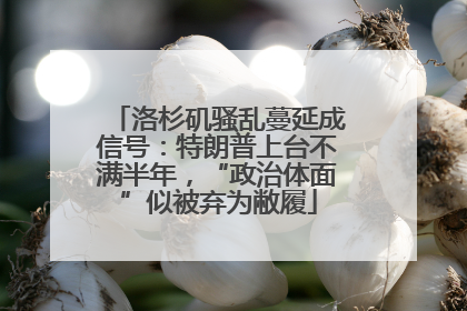 洛杉矶骚乱蔓延成信号：特朗普上台不满半年，“政治体面”似被弃为敝履