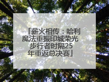 薪火相传：哈利魔法重振印城荣光 步行者时隔25年重返总决赛