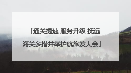通关提速 服务升级 抚远海关多措并举护航旅发大会