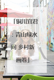 铜川宜君：青山绿水间 乡村新画卷