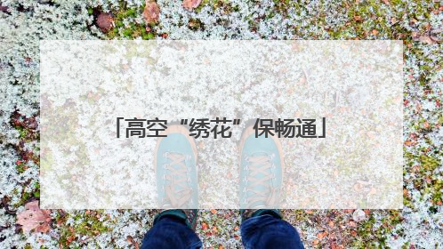 高空“绣花”保畅通