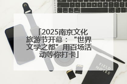 2025南京文化旅游节开幕：“世界文学之都”用百场活动等你打卡