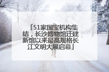 51家国宝机构集结，长沙博物馆迁建新馆以来最高规格长江文明大展启幕
